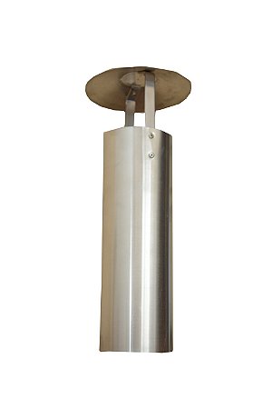 Chapéu Chinês Alumínio Reto 30x150mm
