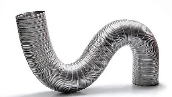 Duto Flexível corrugado alumínio 1,5x200mm