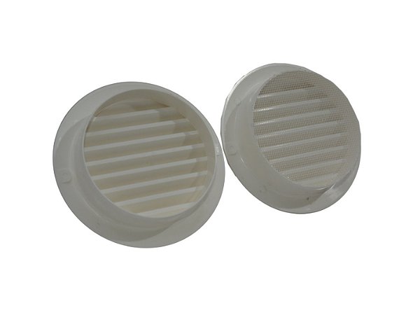 Grade Redonda Externa de Encaixe com Tela Anti Insetos 6 150