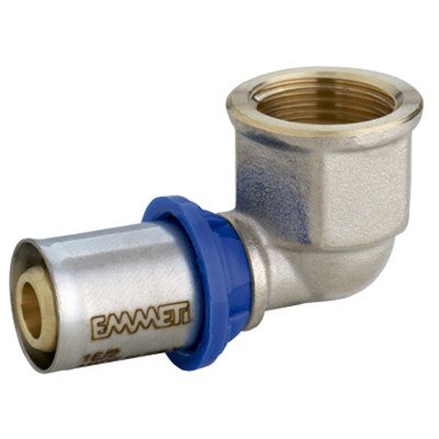 Cotovelo Femea Prensar 20Mm X 1/2 Água, Emmeti