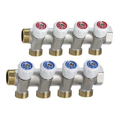 Distribuidor Multiplex 4 Pontos 24/19, Emmeti