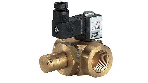 Eletrovalvula Compacta Para Gas 3/4 230V N.F., Emmeti