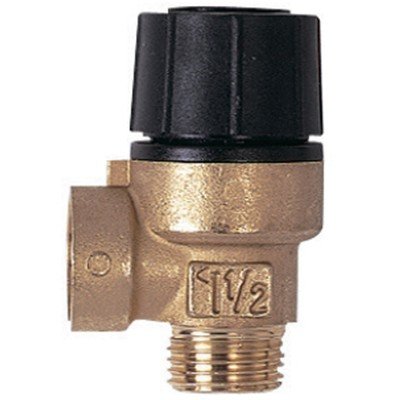 Valvula De Seguranca Macho X Femea 1/2 6 Bar, Emmeti