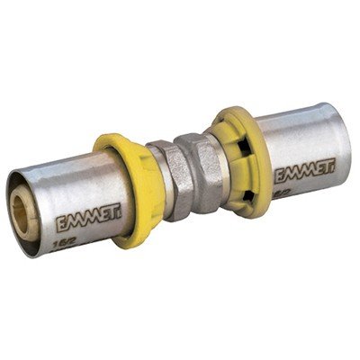 Uniao Para Gas 32X32 Prensar Multi Gás, Emmeti