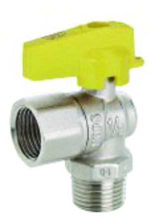 Registro Esfera Angular Para Gas 1/2"Mf, Emmeti