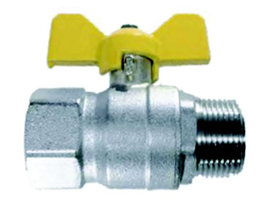 Registro Esfera Mxf-Bo Para Gas 1" Bsp, Emmeti