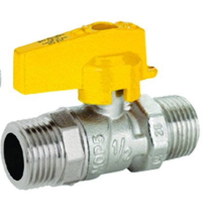 Registro / Valvula Norma Gas Reta-Mxm Bo 1/2, Emmeti