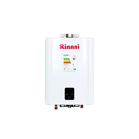 Aquecedor de Agua a Gás Eletrônico 17L E171 Rinnai GLP Branc