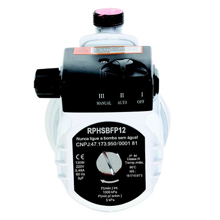 Bomba de Pressurização 120W  RFS 120W Rinnai Branco 220 V