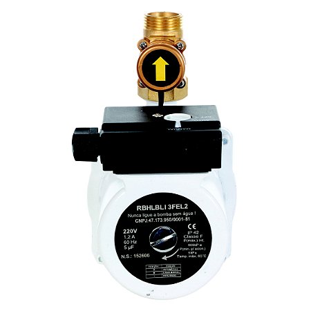 Bomba de Pressurização 260W  RL 260W Rinnai Branco 220 V