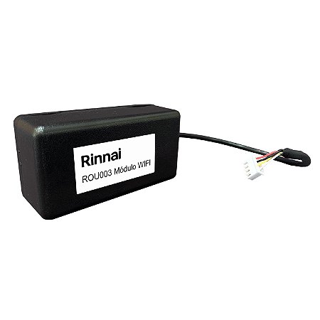 Módulo Wi-Fi Controle de Produtos Rinnai ROU0030 Preto