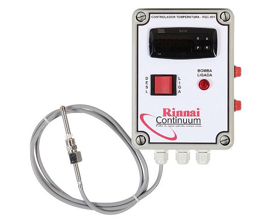 Quadro Comando Digital Rinnai 1B RQC001 Rinnai