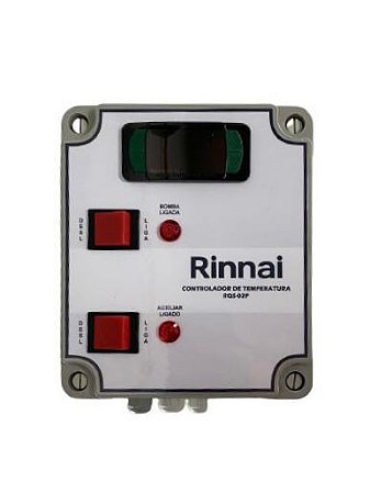 Quadro Comando Solar RQS02P Rinnai
