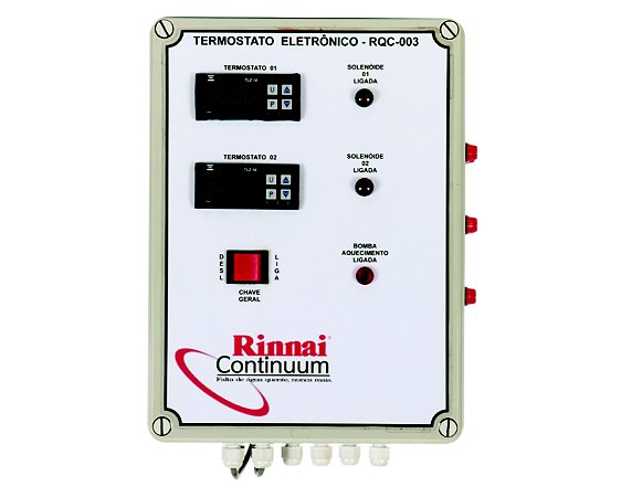 Quadro Comando Solar RQS03P Rinnai