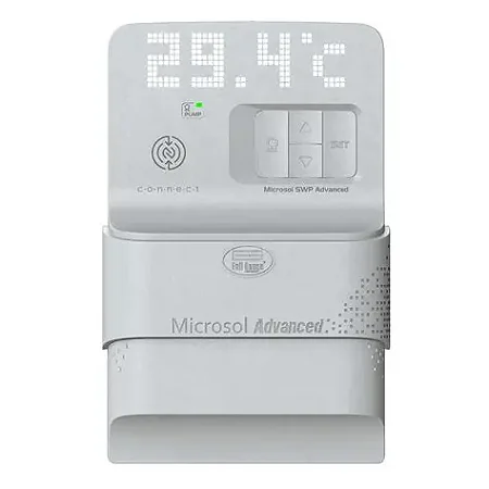 Termostato c/ Sensor MICROSOL SWP FullGauge Branco 115/230V