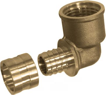 Cotovelo Femea 25X3/4" Pex, Emmeti