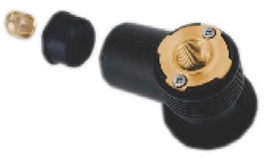 Cotovelo Extraivel Curto 16X1/2" Pex, Emmeti