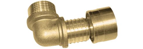 Cotovelo Macho 25X3/4" Pex, Emmeti