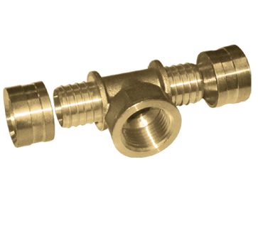 Te Rosca Central Femea 25X3/4" Pex, Emmeti