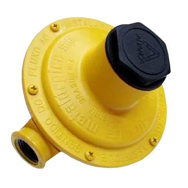 Regulador De Gas Aliança Estagio Único 76511 12Kg 1/2Npt