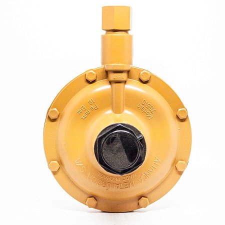Regulador De Gas Aliança Segundo Estagio 76510/01 50Kg 3/4Npt