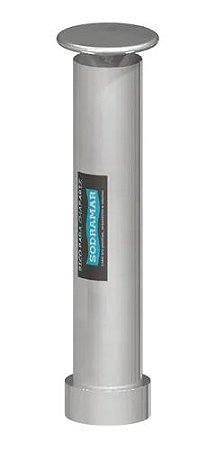 Bico Bolha 25,0 Mm Lt.Crom.Entrada Rosca 3/4 Bsp Sodramar