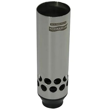 Bico Geiser 76,0 Mm Inox Entrada Rosca 1 Bsp Sodramar