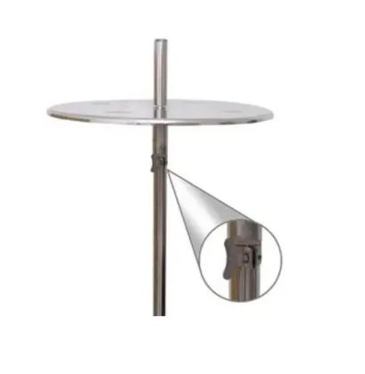 Mesa Com Tubo 1 1/2 Em Inox Sodramar