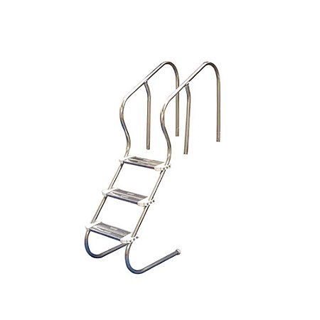 Escada Confort 2 03 Dg Inox Sodramar