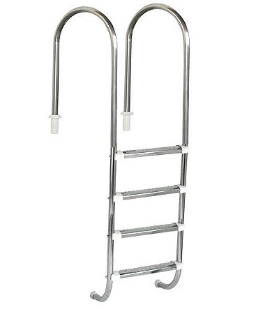 Escada Marinheiro 1 1/2 04 Dg Inox Sodramar