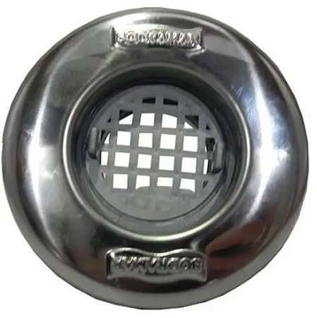 Ralo Quebra Onda Vinil Std Prata/Inox Sodramar
