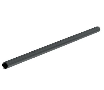 Tubo Aluminio (03 Tubos 1,75Mt) P/ Enrolador Inox Sodramar