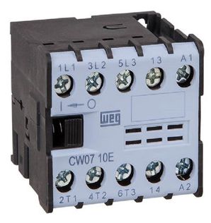 Mini Contator 2Cv 220Vac 50/60Hz Sodramar
