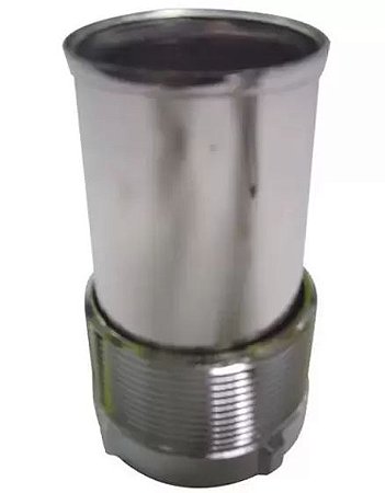 Luva Latao 1 1/2 (Cromado) Sodramar