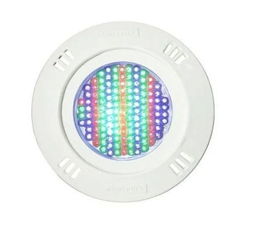Luminaria Hiper Led 9W Rgb P/ Tubo50 C/ Acab Inox C Sodramar