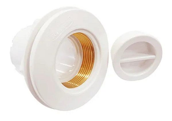Dispositivo De Aspiração Abs 1 1/2 C/Rosca-Inserto  Sodramar