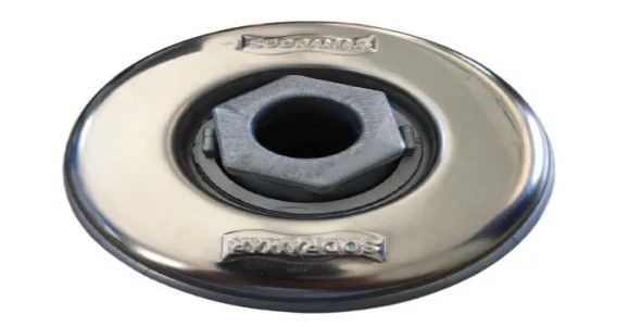 Dispositivo De Hidromassagem 1 1/2 Vinil Std Prata/ Sodramar