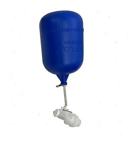 Boia Pl P/ Gerador De Vapor (Reposicao Boia De Lata Sodramar