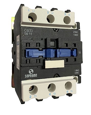 Contator De 80 Amperes Sodramar