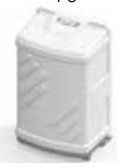 Gabinete Plastico Gerador Vapor  18,0 A 27,0 Kw Sodramar