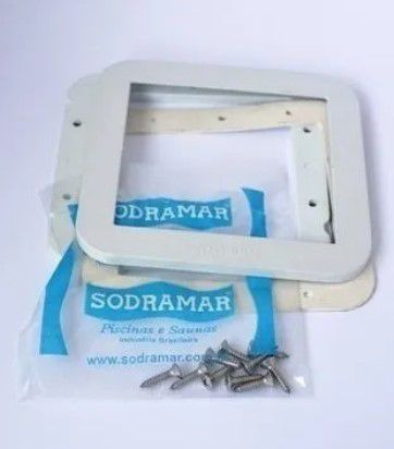 Flange Acabamento Skimmer Compact Sodramar