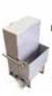 Reservatorio Inox 6/ 9/ 12,0Kw S/ Res Flang Saida 1 Sodramar