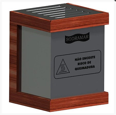 Protecao Saida De Vapor P/ Geradorador De Vapor Sodramar
