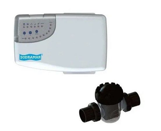 Gerador Cloro A Base De Sal Gs-20 Com Fluxost. Sodramar