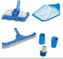 Kit Limpeza Piscinas Fib/Alv (Asp. 8 Rodas) Sodramar