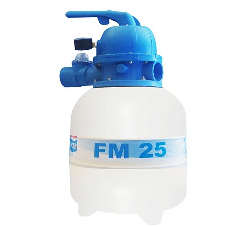 Filtro Para Piscinas Fm-25 P/ Até 19  Mil Litros Sodramar