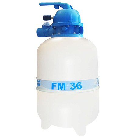 Filtro Para Piscinas Fm-36 P/ Até 40  Mil Litros Sodramar
