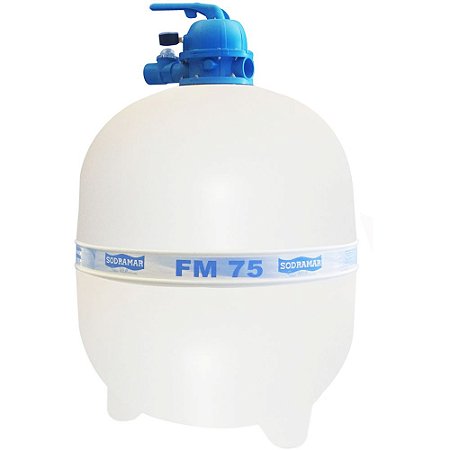 Filtro Para Piscinas Fm-75 P/ Até 176  Mil Litros Sodramar