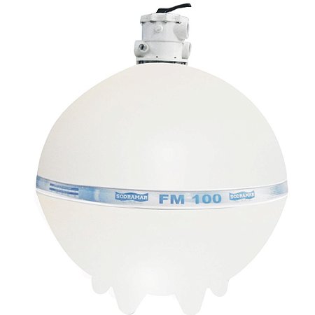 Filtro Para Piscinas Fm-100 P/ Até 313  Mil Litros Sodramar