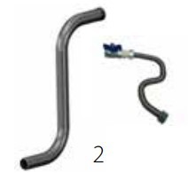 Kit Instalacao Cobre 1 1/2 P/ Gv 6/9/12 Kw Sodramar